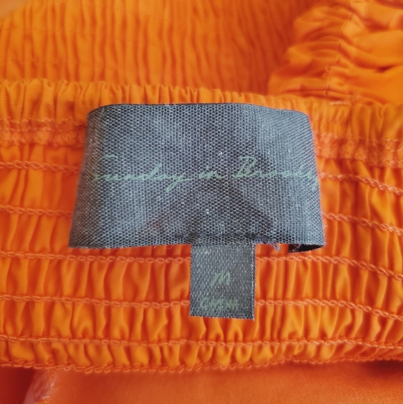 Anthropologie Sunday In Brooklyn Ruffled One Shoulder Top - Picture 15 of 16